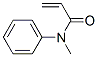 N-Methyl-N-phenylpropenamide结构式