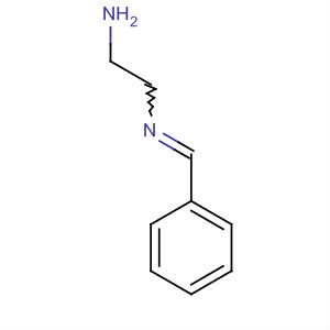 1,2-Ethanediamine, N-(phenylmethylene)-结构式