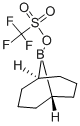 Structure of 9-BBN TRIFLATE