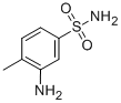 Structure of 3-AMINO-4-METHYLBENZENESULFONAMIDE