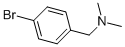 Structure of (4-BROMOBENZYL)DIMETHYLAMINE