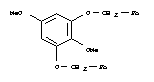 Structure of 1,3-bis(benzyloxy)-2,5-dimethoxybenzene