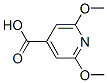 Structure of 2,6-Dimethoxyisonicotinic acid