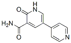 Structure of AMRINONE RELATED COMPOUND A (100 MG) (5-CARBOXAMIDE[3,4-BIPYRIDIN]-6(1H)-ONE)