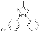 Structure of 2,3-DIPHENYL-5-METHYLTETRAZOLIUM CHLORIDE