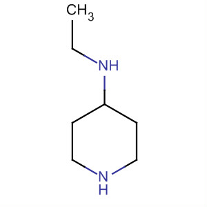 Structure of 4-Piperidinamine, N-ethyl-