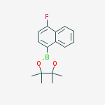 Structure of 2-(4-Fluoronaphthalen-1-Yl)-4,4,5,5-Tetramethyl-[1,3,2]dioxaborolane