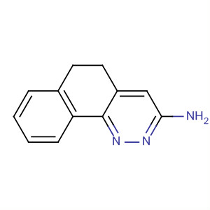 Structure of Benzo[h]cinnolin-3-amine, 5,6-dihydro-