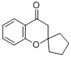 Structure of SPIRO[2H-1-BENZOPYRAN-2,1-CYCLOPENTAN]-4(3H)-ONE