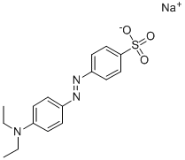 Structure of ETHYL ORANGE