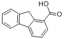 Structure of 1-FLUORENECARBOXYLIC ACID