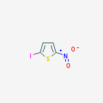 2-iodo-5-nitrothiophene结构式