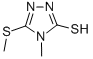 Structure of 4-Methyl-5-methylsulfanyl-4H-[1,2,4]triazole-3-thiol