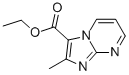 Structure of ETHYL 2-METHYL-IMIDAZO[1,2-A]PYRIMIDINE 3-CARBOXYLATE