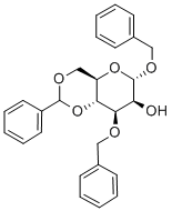 Structure of Benzyl 3-O-Benzyl-4,6-O-benzylidene-a-D-mannopyranoside