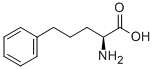 Structure of L-2-AMINO-5-PHENYL-PENTANOIC ACID
