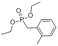 Structure of (2-METHYLBENZYL)PHOSPHONIC ACID DIETHYL ESTER