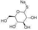 Structure of 1-THIO-D-GLUCOSE SODIUM SALT