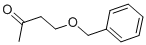 Structure of 4-BENZYLOXY-2-BUTANONE