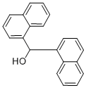 Structure of Di-1-naphthylmethanol