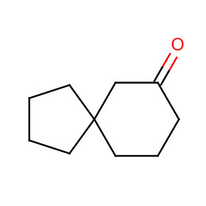 Structure of Spiro[4.5]decan-7-one