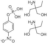 Structure of P-NITROPHENYL PHOSPHATE DI(2-AMINO-2-ETHYL-1,3-PROPANEDIOL) SALT