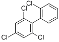 Structure of 2,2,4,6-TETRACHLOROBIPHENYL