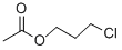 Structure of 3-Chloropropyl acetate