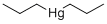 Structure of DIPROPYL MERCURY