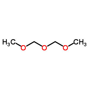 Structure of bis(methoxymethyl)ether