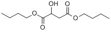 Structure of DL-MALIC ACID DI-N-BUTYL ESTER