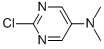 Structure of 2-CHLORO-N,N-DIMETHYLPYRIMIDIN-5-AMINE