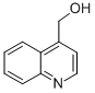 Structure of 4-quinolylmethanol