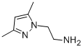 Structure of 2-(3,5-DIMETHYL-PYRAZOL-1-YL)-ETHYLAMINE