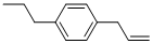 3-(4-N-PROPYLPHENYL)-1-PROPENE结构式