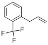 Structure of 3-[(2-TRIFLUOROMETHYL)PHENYL]-1-PROPENE