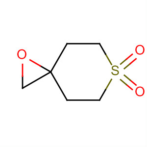 Structure of 1-Oxa-6-thiaspiro[2.5]octane, 6,6-dioxide