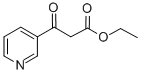 Structure of 3-OXO-3-PYRIDIN-3-YL-PROPIONIC ACID ETHYL ESTER