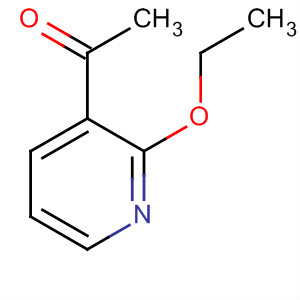 Structure of 3-Acetyl-2-ethoxypyridine
