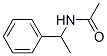 Structure of N-(1-PHENYL-ETHYL)-ACETAMIDE