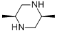 Structure of CIS-2,5-DIMETHYLPIPERAZINE