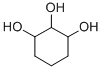 Chemical structure of 1,2,3-CYCLOHEXANETRIOL