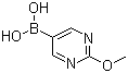Structure of 2-Methoxypyrimidine-5-boronic acid