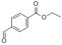 Structure of ethyl 4-formylbenzoate