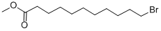 Structure of METHYL 11-BROMOUNDECANOATE