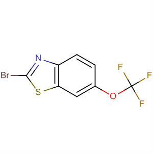 Structure of 2-BROMO-6-(TRIFLUOROMETHOXY)BENZOTHIAZOLE