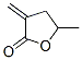 Structure of 5-methyl-3-methylidene-oxolan-2-one