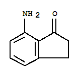 Structure of 7-amino-2,3-dihydro-1H-inden-1-one