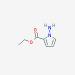 1H-PYRROLE-2-CARBOXYLIC ACID,1-AMINO-,ETHYL ESTER