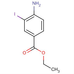Structure of Ethyl 4-amino-3-iodobenzoate